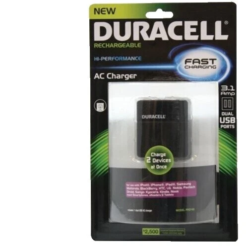 Зарядные устройства и держатели Duracell для сотовых телефонов BlackBerry