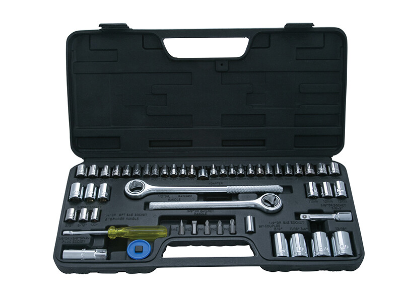 Bluespot 52Pc Blue Spot Socket Set - 52 14 38 Drive Metric Af Blue Tools 12In 01746 Piece - Socket Set 52 14 38 Drive Metric Af Tools 12In 01746 - Image 11