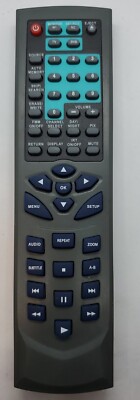 Original Audiovox Jensen Advent Remote Control ADV30 JMV111 JMV85 JMV12 MMD11A