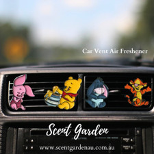 Baby Winnie The Pooh Car Air Freshener/Car Vent clip/Car Accessories