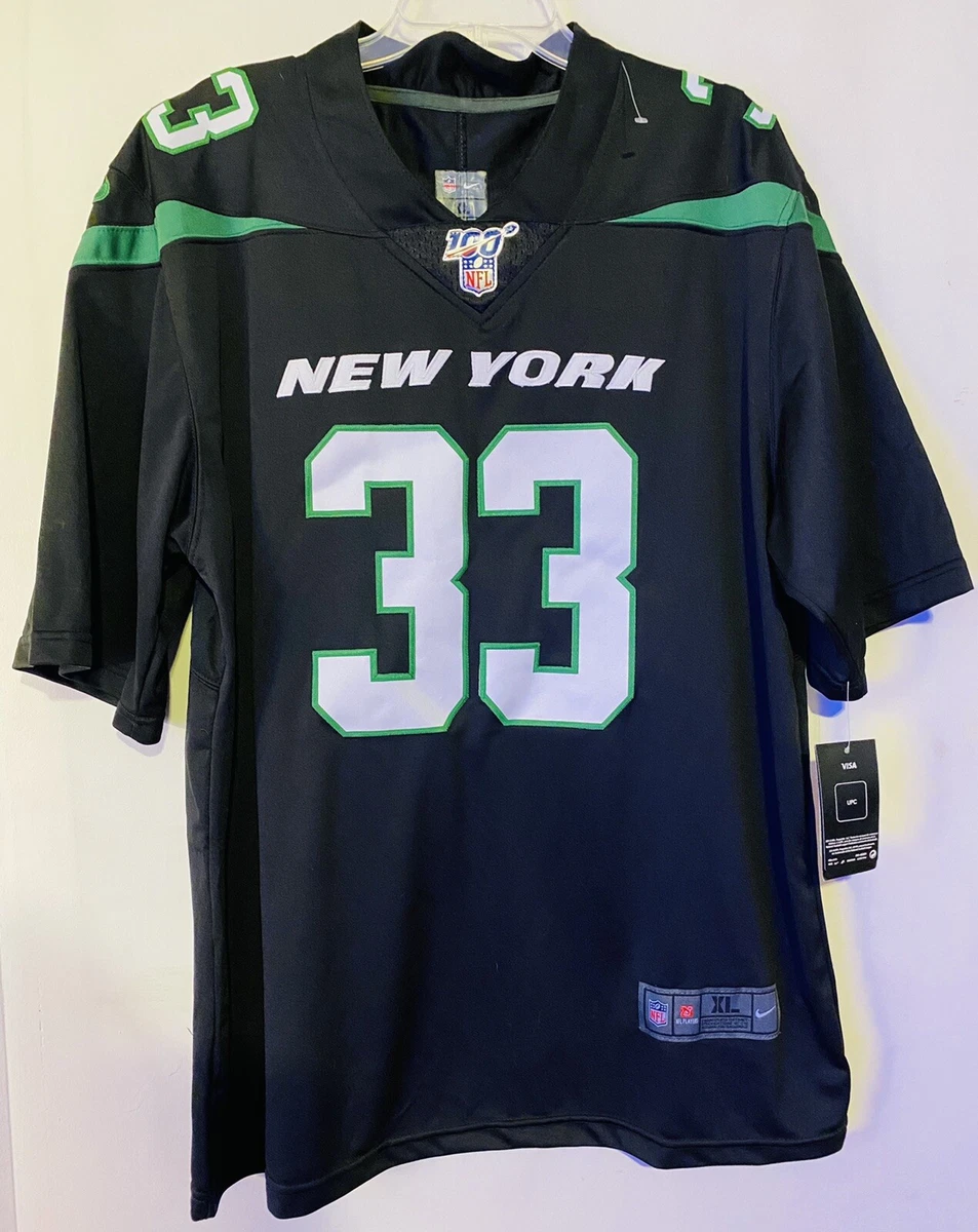 Nike New York Jets No33 Jamal Adams Black Youth Stitched NFL Limited 2016 Salute to Service Jersey