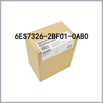 One New In Box SIEMENS 6ES7326-2BF01-0AB0 Digital output module Fully Teste
