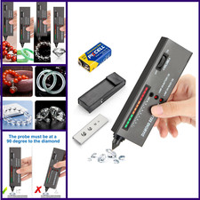 Diamond Tester, Professional Jewelers' Gemstone Detector, High Accuracy Diamond