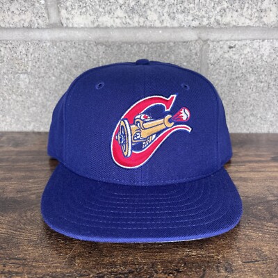 Vintage Calgary Cannons Fitted Hat New Era Size 5/8 MiLB