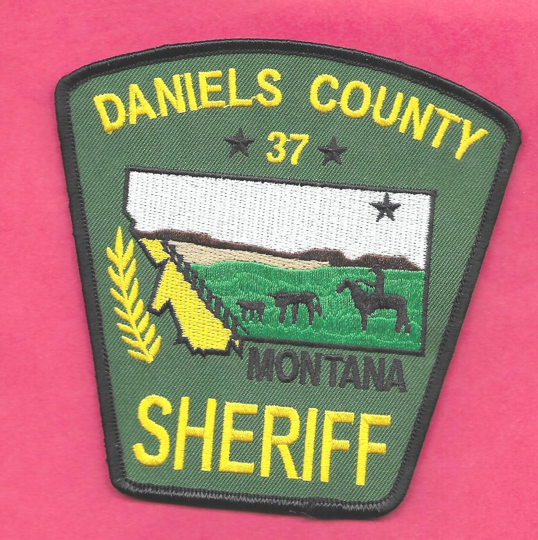 MONTANALARGEDANIELS COUNTY SHERIFF DEPTN/E CORNER OF STATESCOBEY, MT eBay