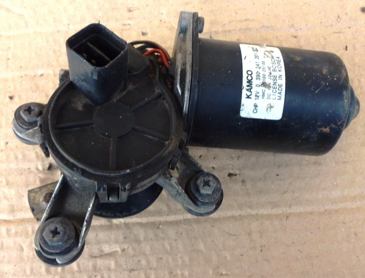 98100-29100 FRONT WINDSHIELD WIPER MOTOR ASSY HYUNDAI LANDRA
