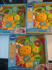 vtech lil critters crib to floor activity center