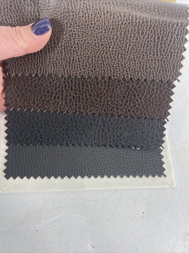 Charlotte Fabrics Recycled Leather II Swatch Sample Book Designer Series - Picture 8 of 9