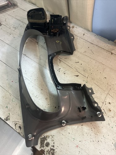 95-06 Ford Ranger Explorer Dash Speedometer Cluster Bezel OEM Gray / silver - Foto 11 di 14