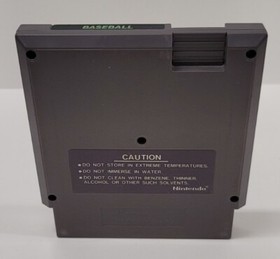 Golf And Baseball [5 Screw] - Classic NES Nintendo - Tested Working Sports Games