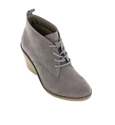 white mountain lambert wedge bootie