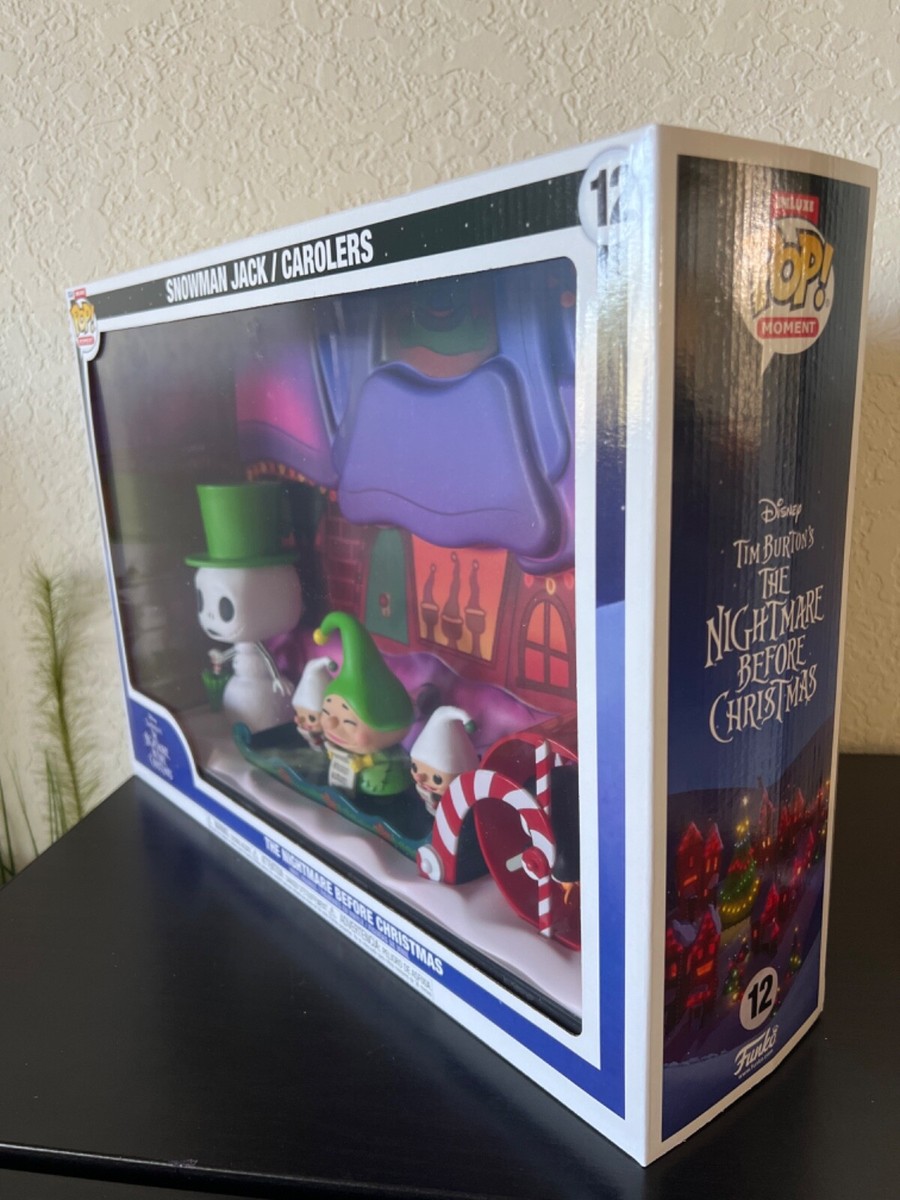 funko pop 映画 １２点セット Funko Pop Deluxe Moment #12 Nightmare Before Christmas Snowman