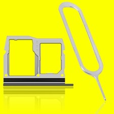 Durable 2in1 SIM and Memory Card Tray Holder SIM Card Open Pin f LG G6 H872 USA