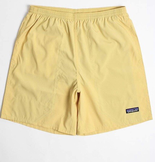 patagonia yellow baggies