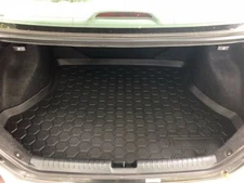 Trunk Cargo Cover Floor Tray Boot Liner Pad Mat Black for ACURA ILX 2013-2022
