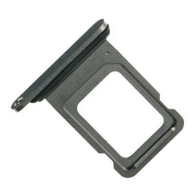 Sim Karten Halter Tray Fach Adapter Schlitten für Apple iPhone 13 Pro Max Grau