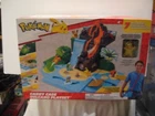 JAZWARES POKEMON CARRY CASE VOLCANO SET (PIKACHU FIGURE INSIDE) FREE SHIPPING