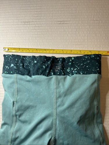 Athletes Shorts RN 54023 Girl Dark Teal Hiit It 2 in 1 XXS - Picture 9 of 10