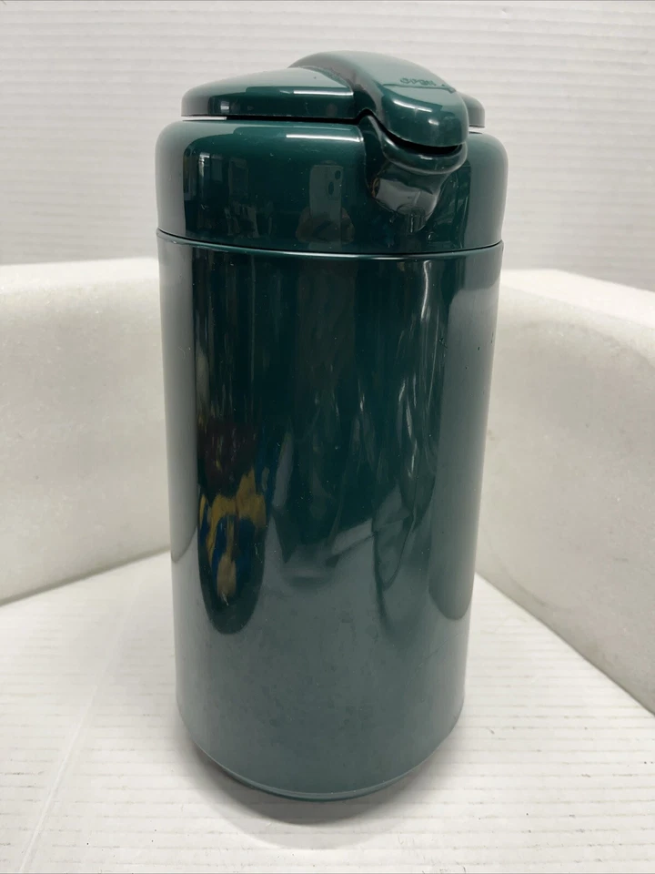 Jarra de café Gevalia Kaffe con aislamiento térmico jarra de servidor termo verde Foto 4 de 4