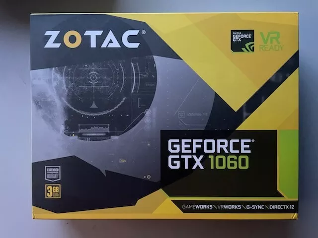 Zotac geforce gtx online 1060 amp edition 3gb