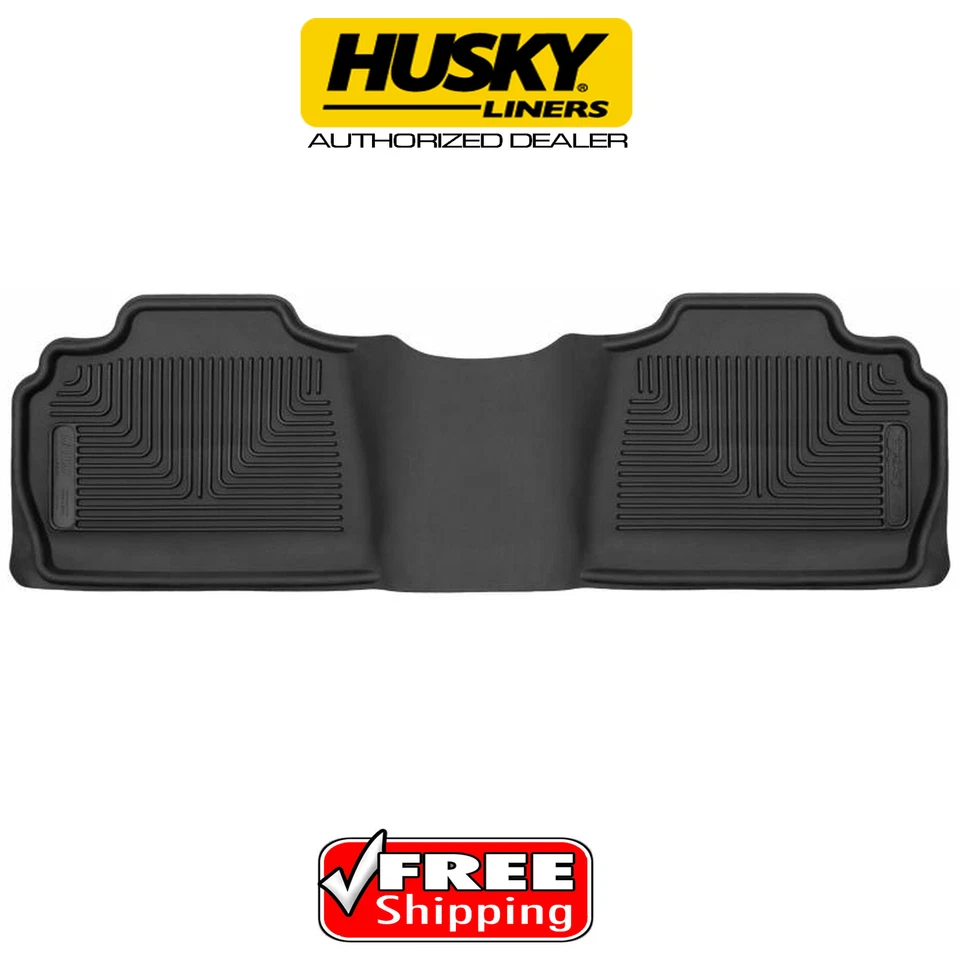 HUSKY 53201 X-Act Contour Floor Mats Chevy Suburban Tahoe GMC Yukon XL 2ND ROW - Image 3 of 4