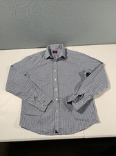Men's UNTUCKit Long Sleeve Button Down Shirt Size S Wrinkle Free