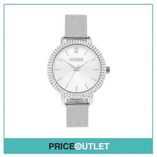 Missguided - Ladies Watch - Silver Dial With Silver Meshed Strap