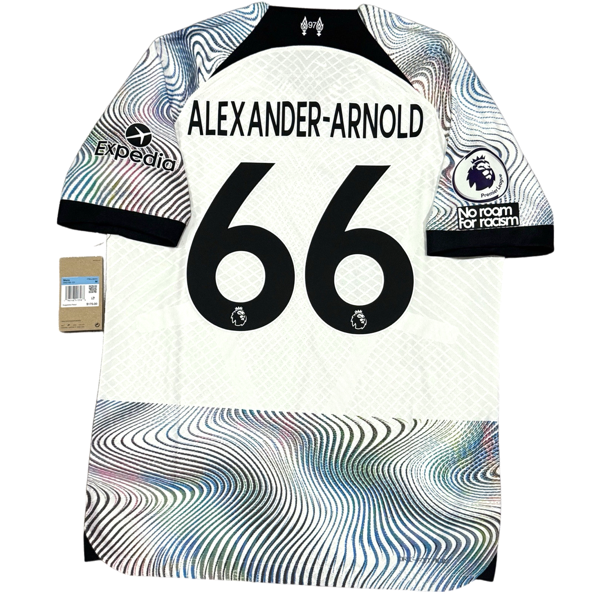 2022/23 Liverpool Authentic Away Jersey #66 Alexander-Arnold