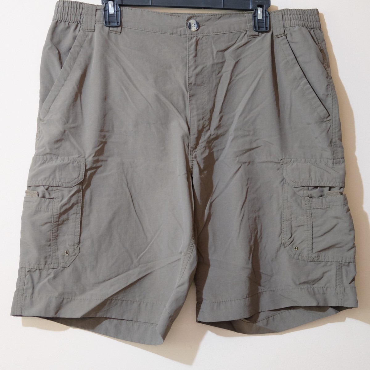 Clear Water Outdoor Cargo Hiking ShortsQuick Dry Nylon Green