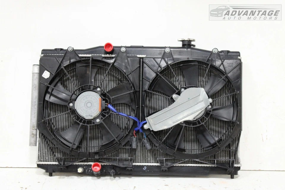 18-21 HONDA ACCORD 1.5L 发动机冷却辐射器和风扇冲击和交流变频器 原始设备制造商 — 第 2/4 张图片