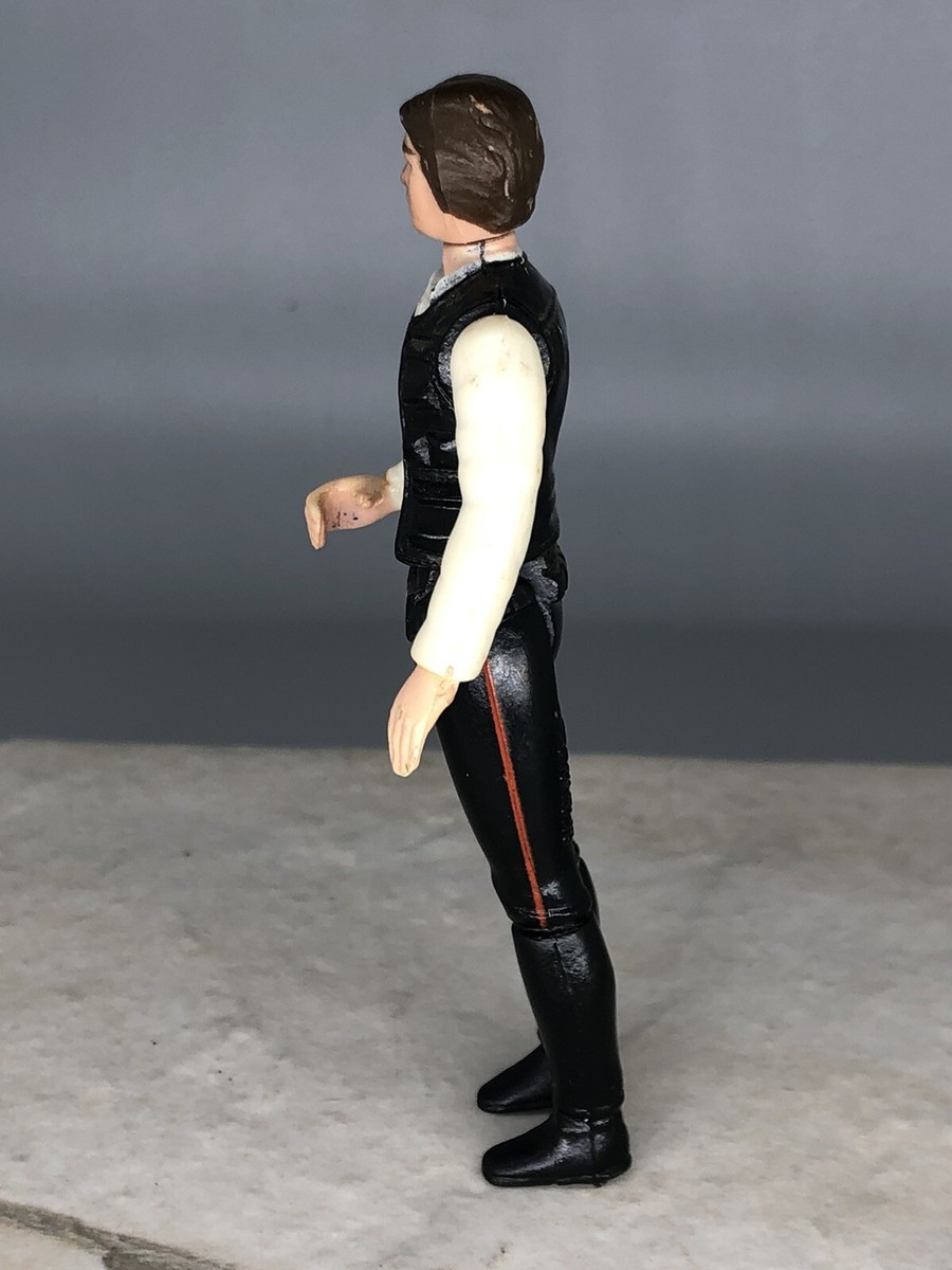 1977 Vintage Star Wars Han Solo Small Head Original Kenner 1977 Vintage Star Wars Han Solo Small Head Original Kenner