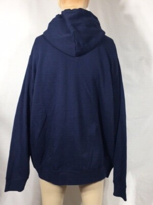 トップス Polo Ralph Lauren ziphoodie heavy weight Polo Ralph Lauren: Navy Long Sleeve Full Zip Hoodie | SSENSE