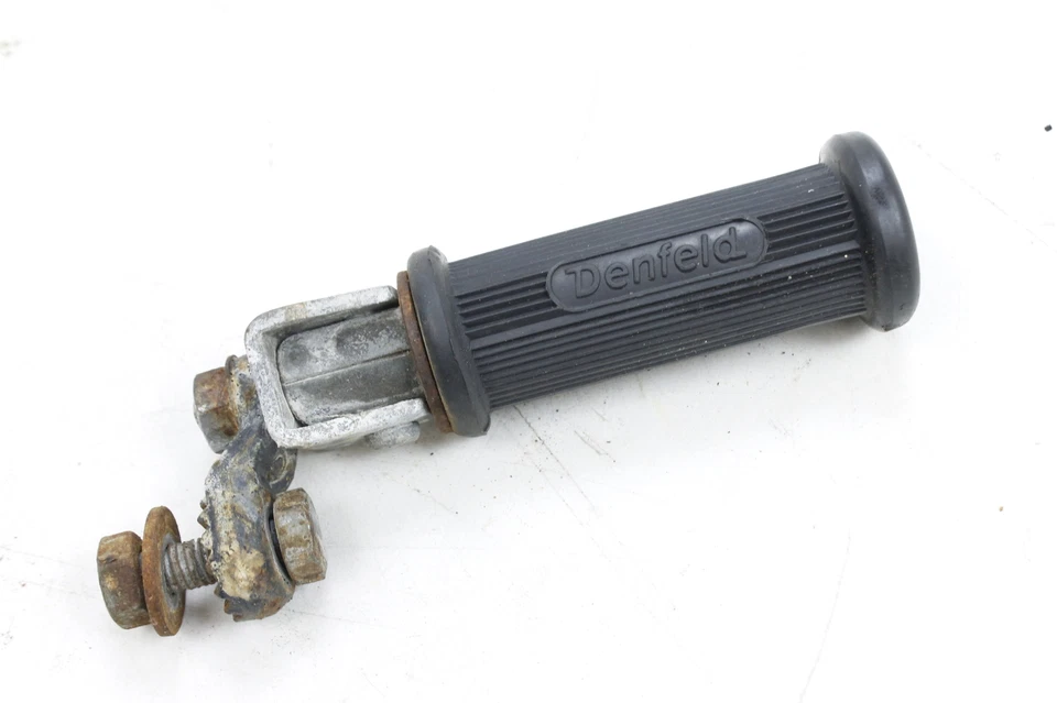 74-76 BMW R90 ЛЕВЫЙ ЗАДНИЙ ПАССАЖИРСКИЙ КОЛЫШЕК - Изображение 2 из 3