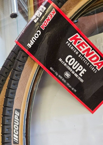 Neumáticos de bicicleta KENDA COUPE BMX 20x 2,1"" Skinwall Freestyle 1 par 100 psi Haro GT DK - Imagen 3 de 3