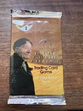 RARE Dune Judge Of The Change Chptr 1 Trading Card Game SINGLE Spice Pack SEALED