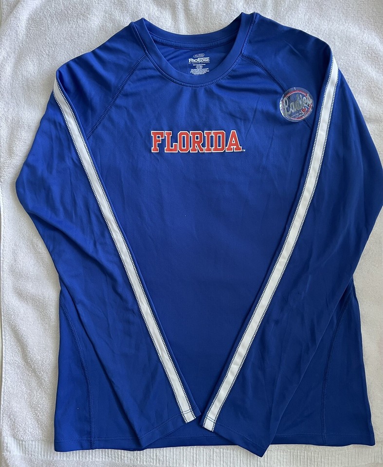 ProEdge by Knights Apparel Women's Florida Gators Blue Long Sleeve