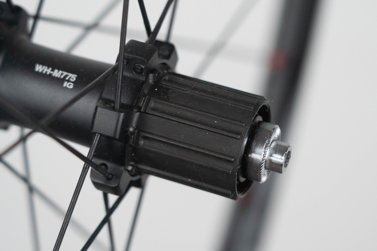 NOS SHIMANO XT WH-M775 10 speed WHEELSET 26