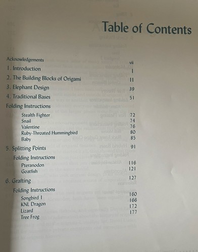 Origami Design Secrets Mathematical Methods for an Ancient Art by Robert Lang - Picture 3 of 5