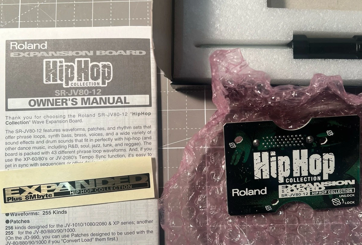 Roland SR-JV80-12 Hip Hop エクスパンションボード RolandエクスパンションボードSR-JV80-12 HipHopローランド Amazon