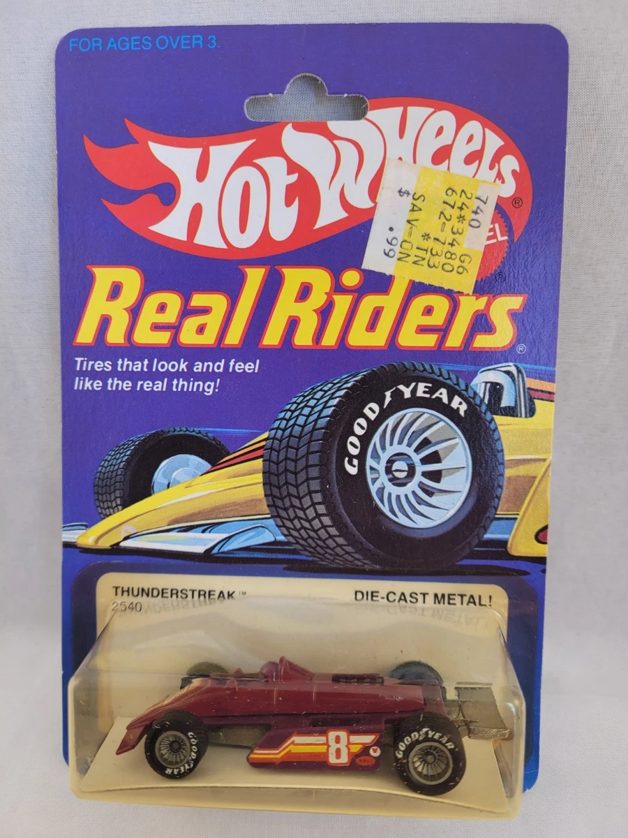 Hot Wheels Real Riders Vintage Manufacture Diecast Cars for sale