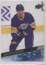 2020-21 Upper Deck Extended Series Young Guns Clear Cut Austin Strand #722 01ks