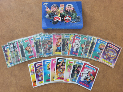 2023 Garbage Pail Kids GPK x View Askew - You Pick/Choose Base & Parallels