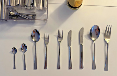 Abert COSMOS Stainless Steel Cutlery Set