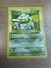 2025 Pokemon Base Set Bulbasaur #44 1st Edition Shadowless