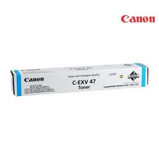 Image of Genuine Canon C-EXV47C CYAN Toner Cartridge C250 C350 C351 VAT Inc Open