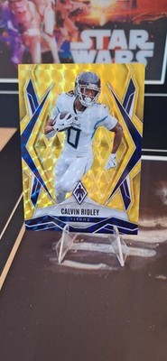 Calvin Ridley- Panini Phoenix 2025 NFL Trading Cards - Tennessee Titans