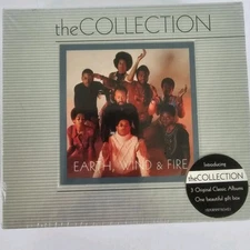 Earth Wind & Fire COLLECTION Gratitude All N All Way Of The World 3 LP CDs 1999