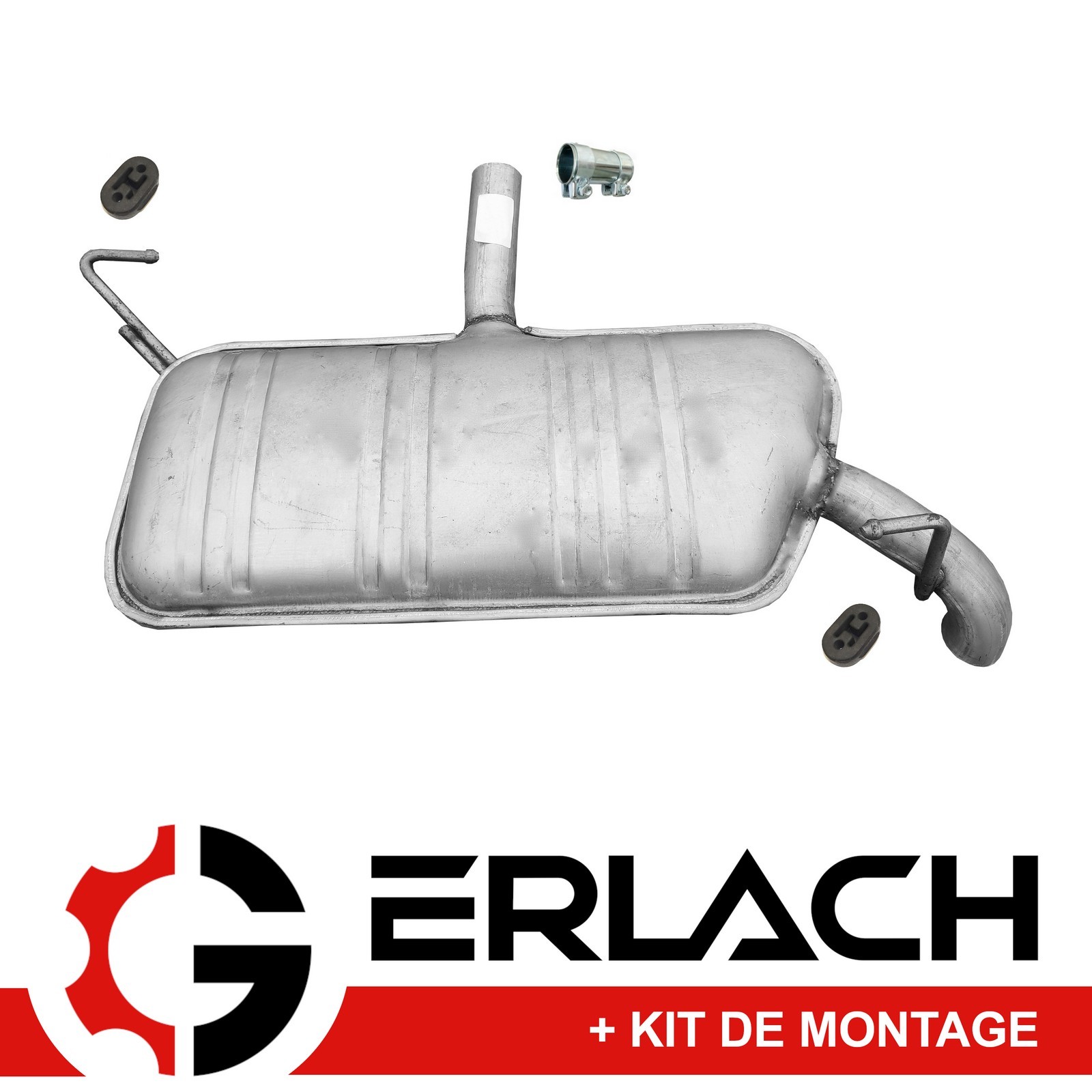 Silencieux arrière pot échappement 9208 Dodge Caliber Jeep Compass Patriot