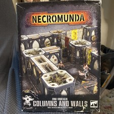 Warhammer Necromunda Zone Mortals- Columns And Walls