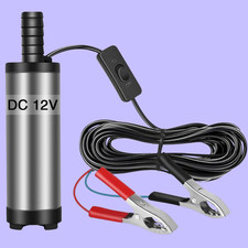 Submersible Pump DC 12V Electric 8500r/Min For Water Oil Kerosene Refueling Tool